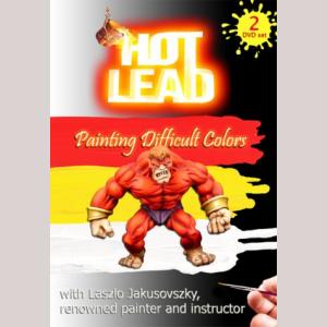 Mehr Bilder von Hot Lead: Painting Difficult Colors (2 DVD Set)