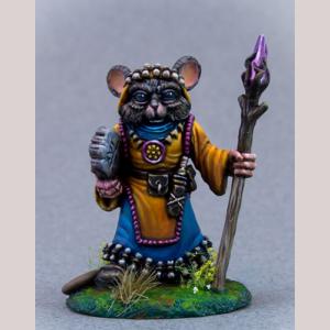 Mehr Bilder von Maus Druide mit Stab