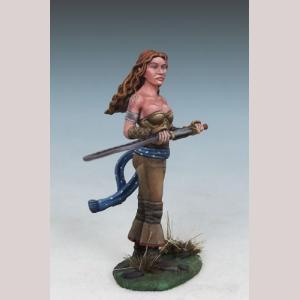 Mehr Bilder von Angelica - Halbelf Kriegerin mit Schwert