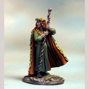 Mehr Bilder von Druidin mit Stab