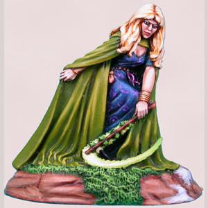 Green Witch - Female Witch
