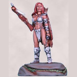 Female Warrior - Survivors