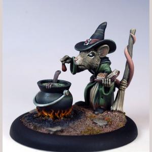 Female Mouse Witch - 2010 Halloween Tribute