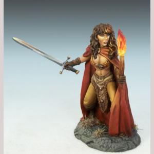 Female Rogue with Sword
