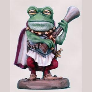 Frog Guard with Blunderbuss