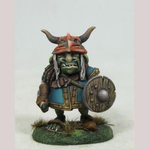 Maggorm - Goblin Warrior with Dagger and Shield