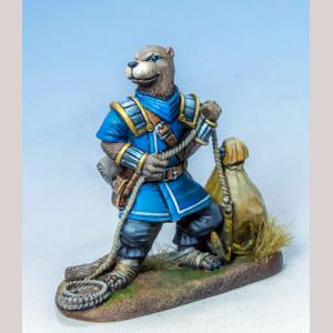 Otter Rogue with Loot