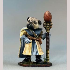 Tiger Lily the Pug Mage