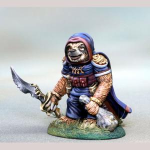 Sloth Rogue with Sword