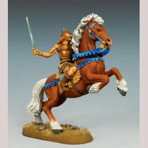 Male Mounted Warrior