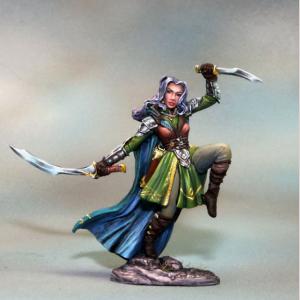Female Elven Sword Dancer – Dual Wield