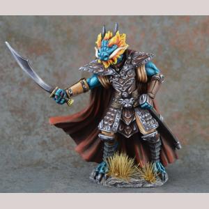 Imperial Dragonkin Warrior with Sword