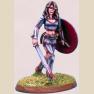 Pinup Female Warrior in Chainmail