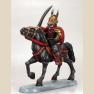 Chaos Warrior with Sword on Horse Mount