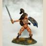 Amazon Warrior with Sword and Shield