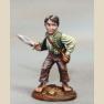 Halfling Rogue with Dagger