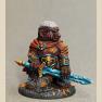 Honey Badger Warrior with Two Handed Sword