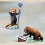 Painting Red Pandas #1 - Qty 2